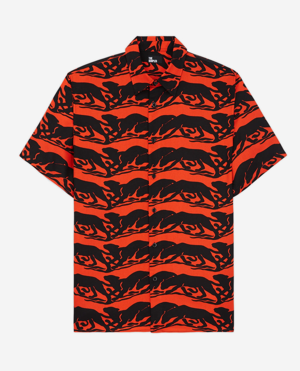 Chemise - Rouge Et Noir - Homme
