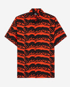 Chemise - Rouge Et Noir - Homme
