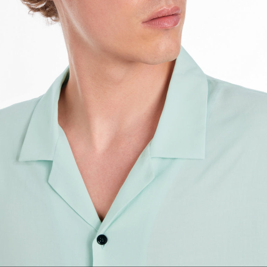 The Kooples - Chemise - Turquoise - Homme