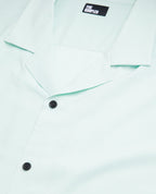 The Kooples - Chemise - Turquoise - Homme