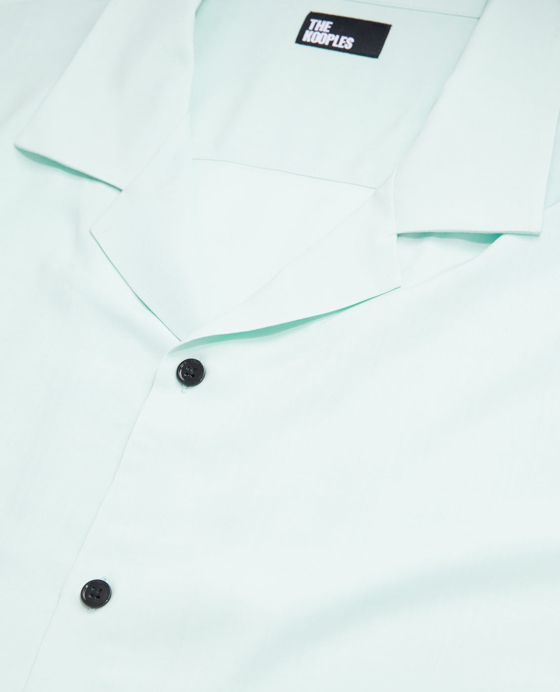 The Kooples - Chemise - Turquoise - Homme