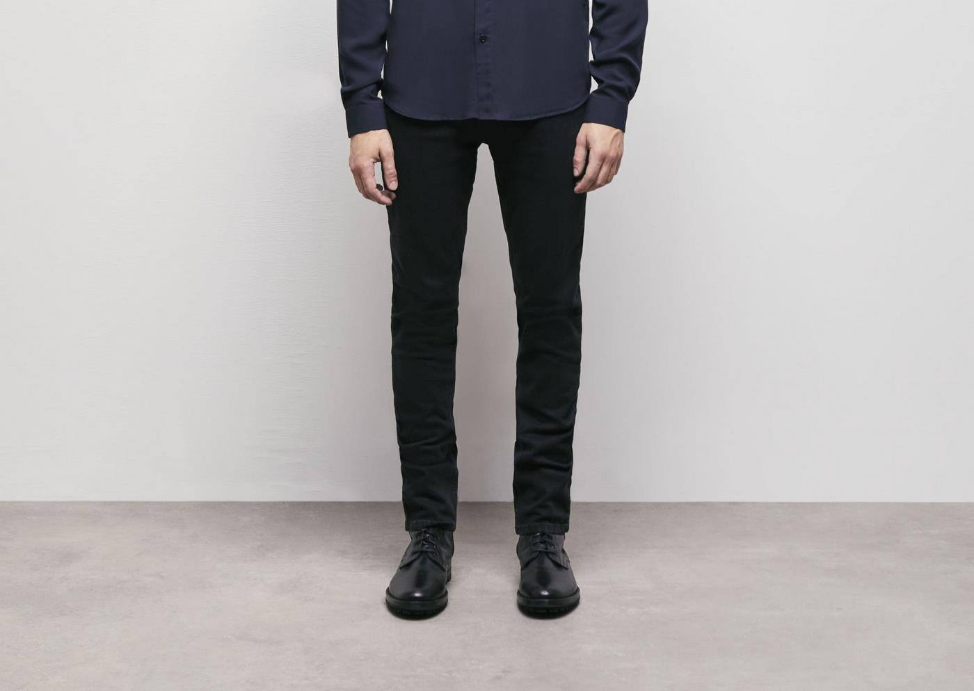 The Kooples - Chemise Slim Decintree Unie Patte De Boutonnage Cachee - Homme