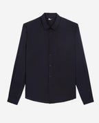 The Kooples - Chemise Slim Decintree Unie Patte De Boutonnage Cachee - Homme
