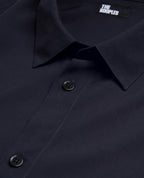 The Kooples - Chemise Slim Decintree Unie Patte De Boutonnage Cachee - Homme