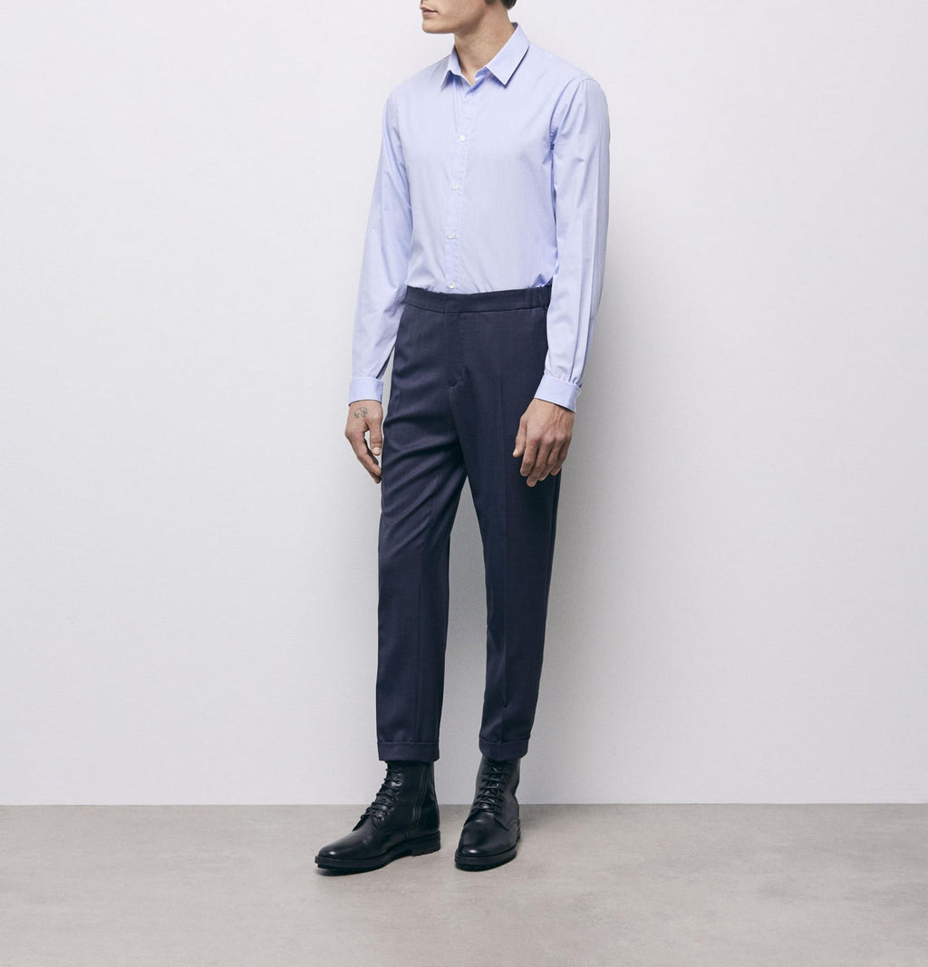 The Kooples - Chemise Slim - Ciel Et Blanc - Homme