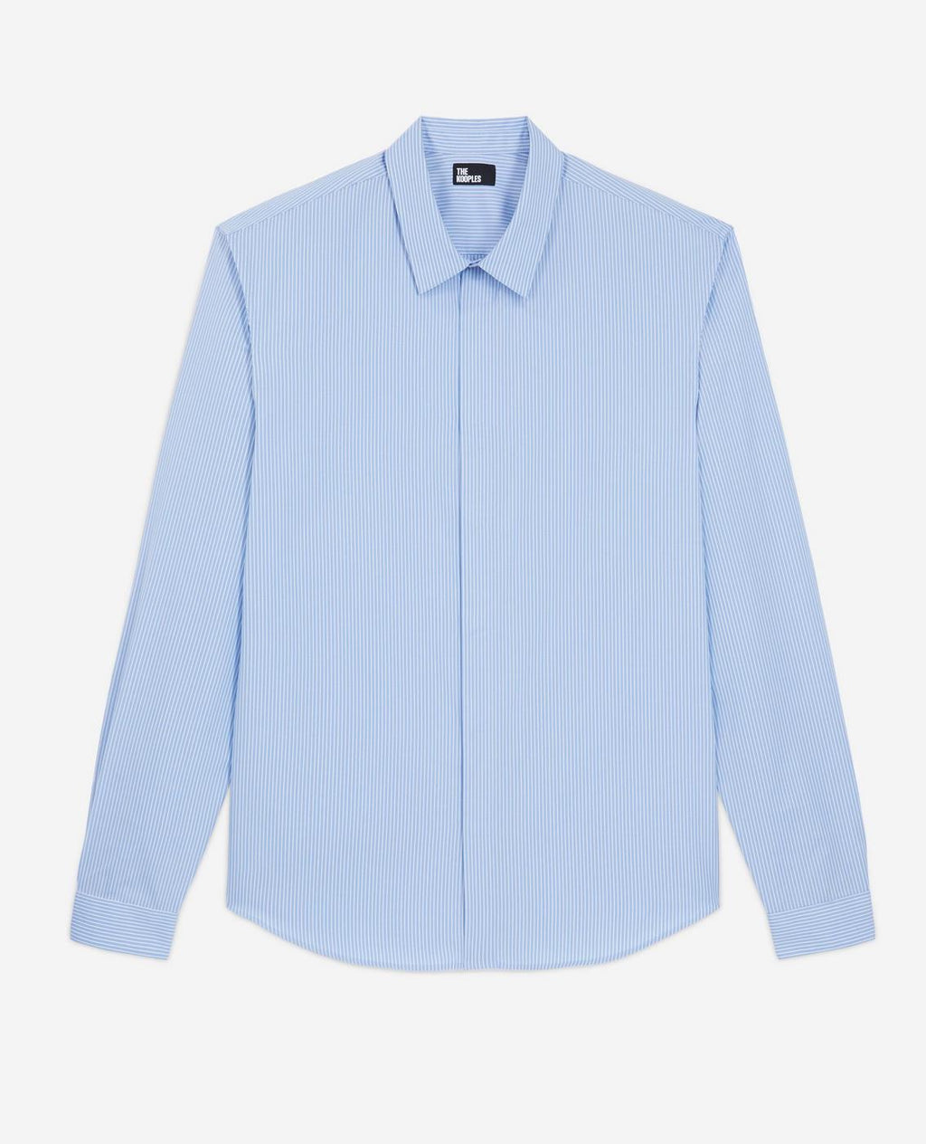 The Kooples - Chemise Slim - Ciel Et Blanc - Homme
