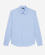 The Kooples - Chemise Slim - Ciel Et Blanc - Homme