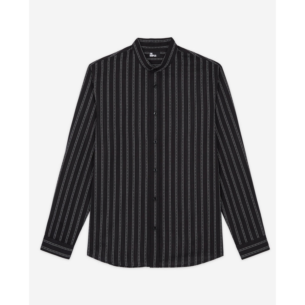 The Kooples - Chemise - Noir Et Blanc - Homme