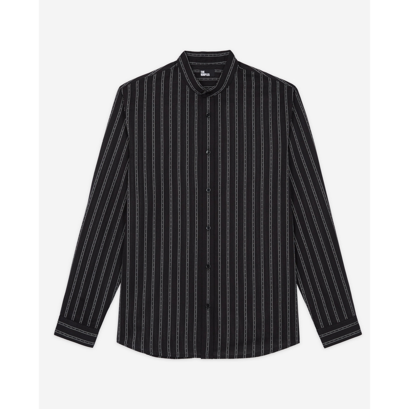 The Kooples - Chemise - Noir Et Blanc - Homme
