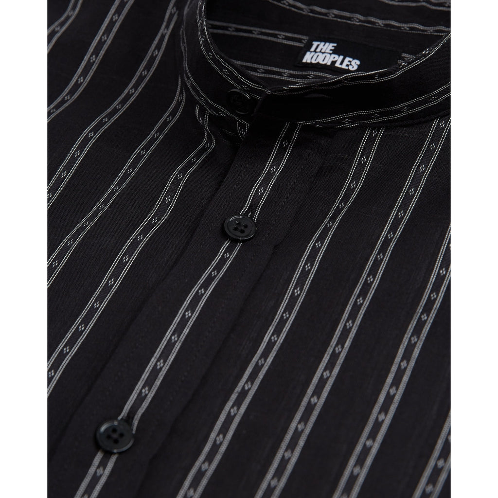 The Kooples - Chemise - Noir Et Blanc - Homme