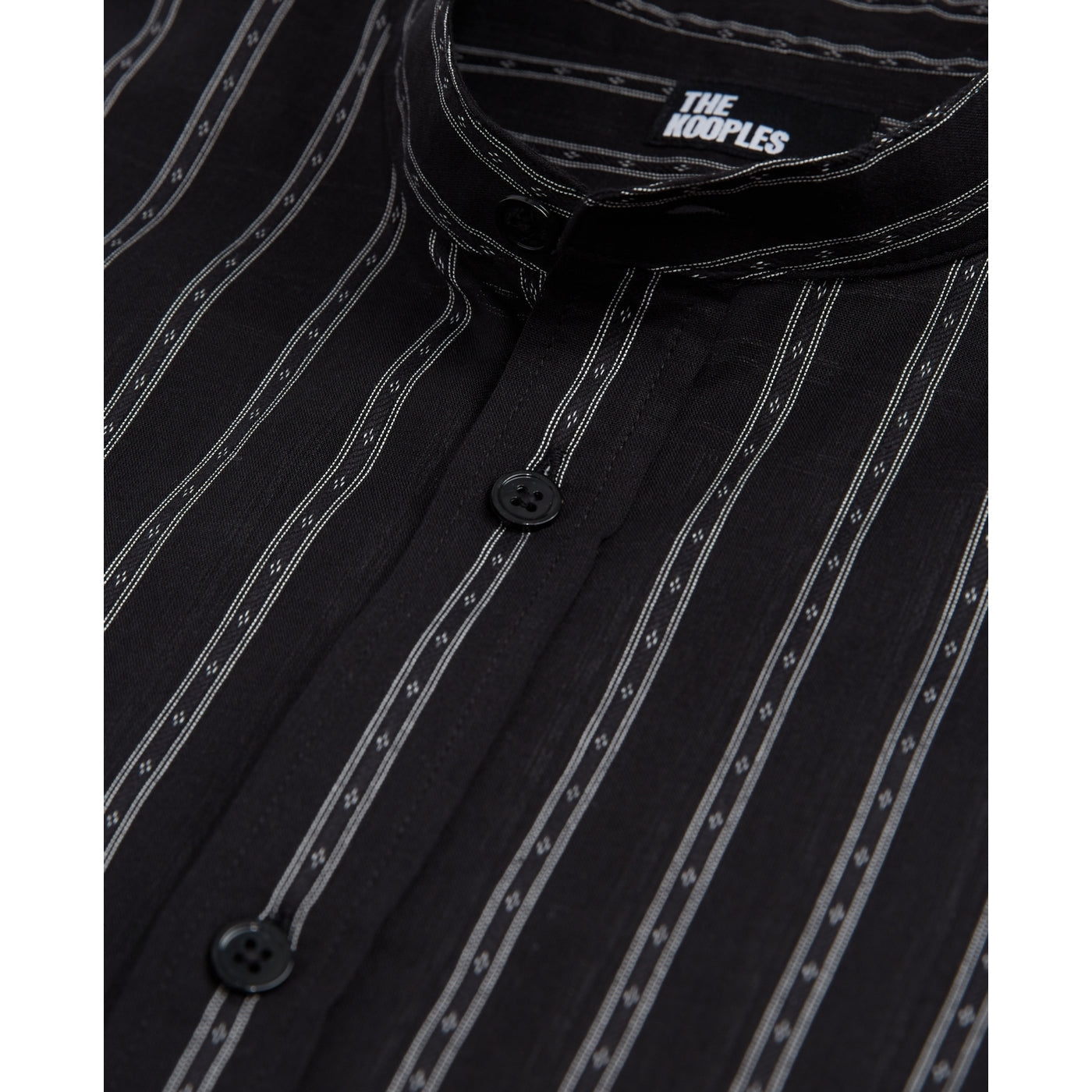 The Kooples - Chemise - Noir Et Blanc - Homme