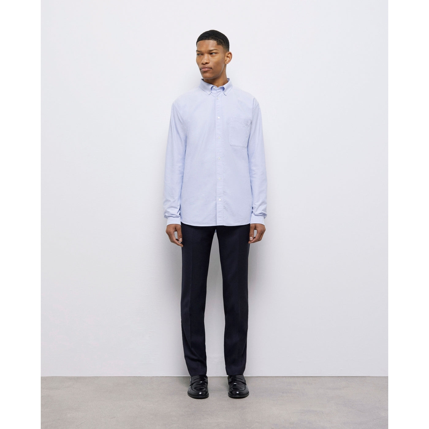 The Kooples - Chemise A Manches Longues Col Classique - Homme