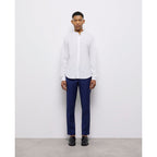 The Kooples - Chemise Manches Longues Col Officier Classique - Homme