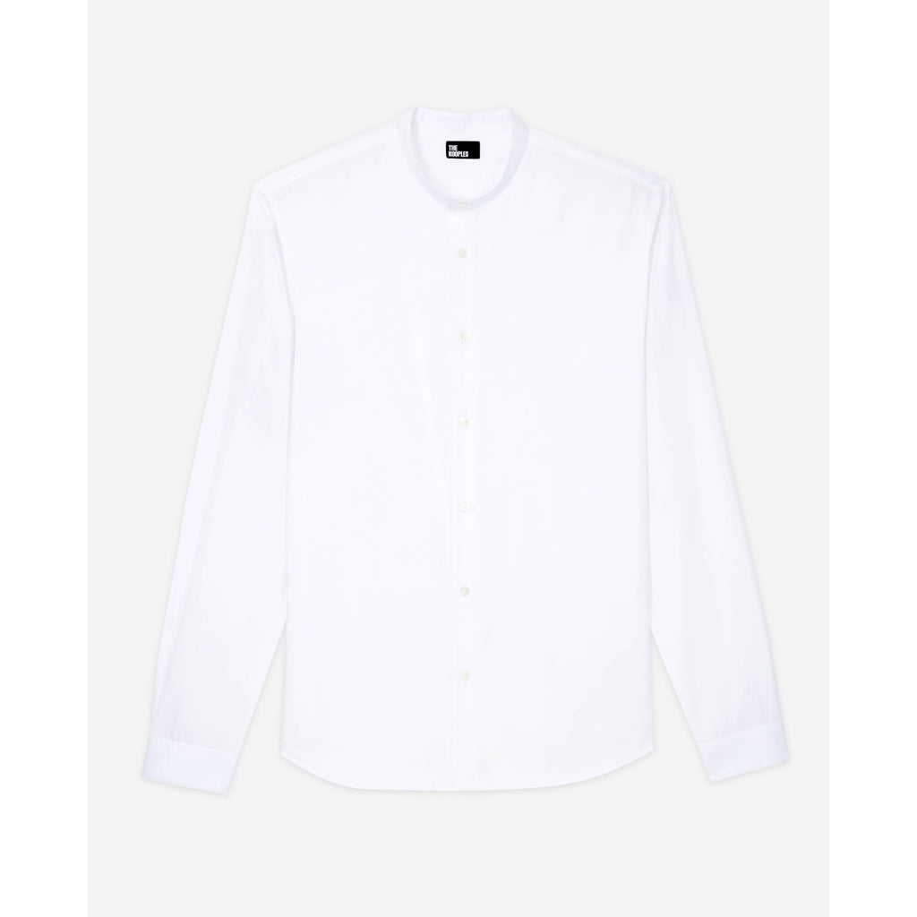 The Kooples - Chemise Manches Longues Col Officier Classique - Homme