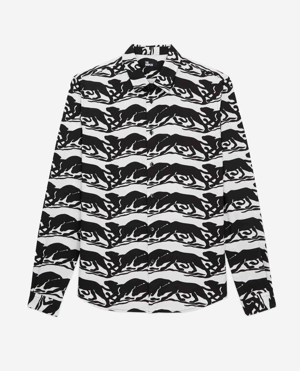 Chemise Regular - Noir Et Blanc - Homme