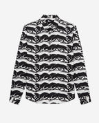 Chemise Regular - Noir Et Blanc - Homme