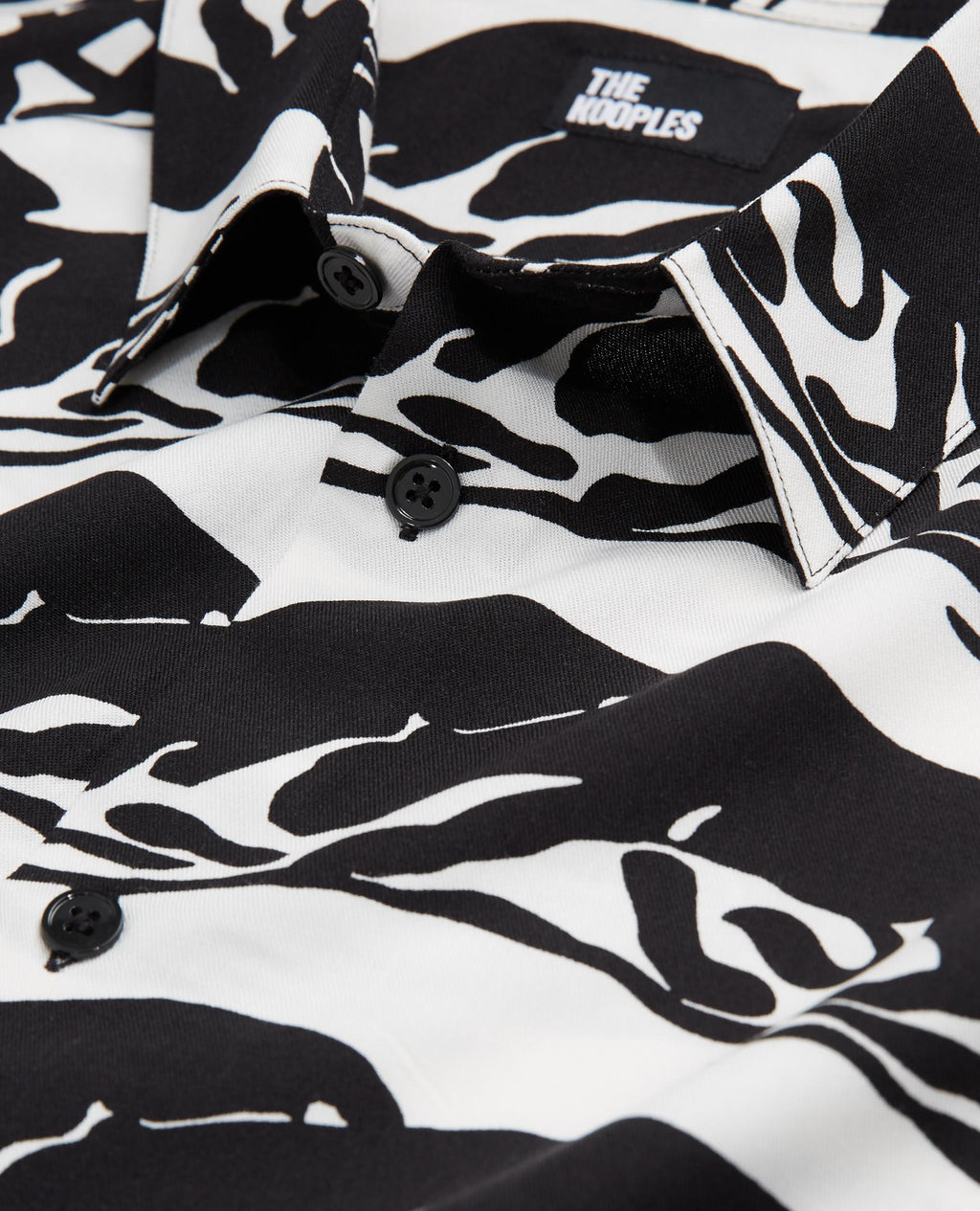 Chemise Regular - Noir Et Blanc - Homme