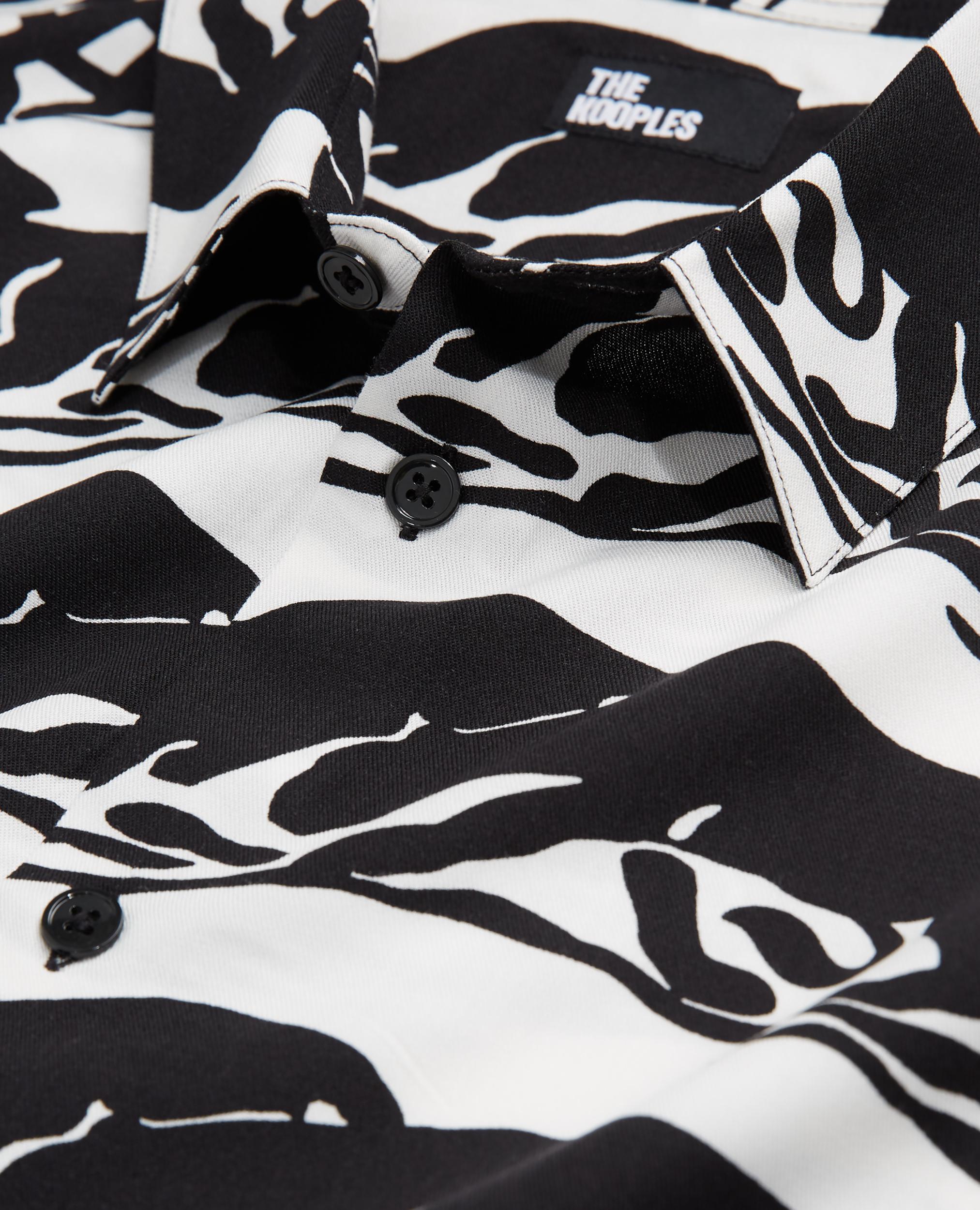 Chemise Regular - Noir Et Blanc - Homme