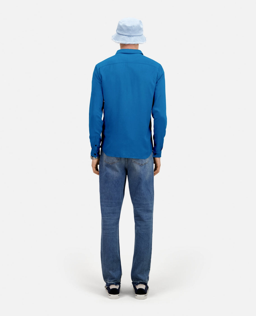 Chemise - Bleu Pétrole - Homme