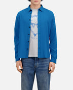 Chemise - Bleu Pétrole - Homme