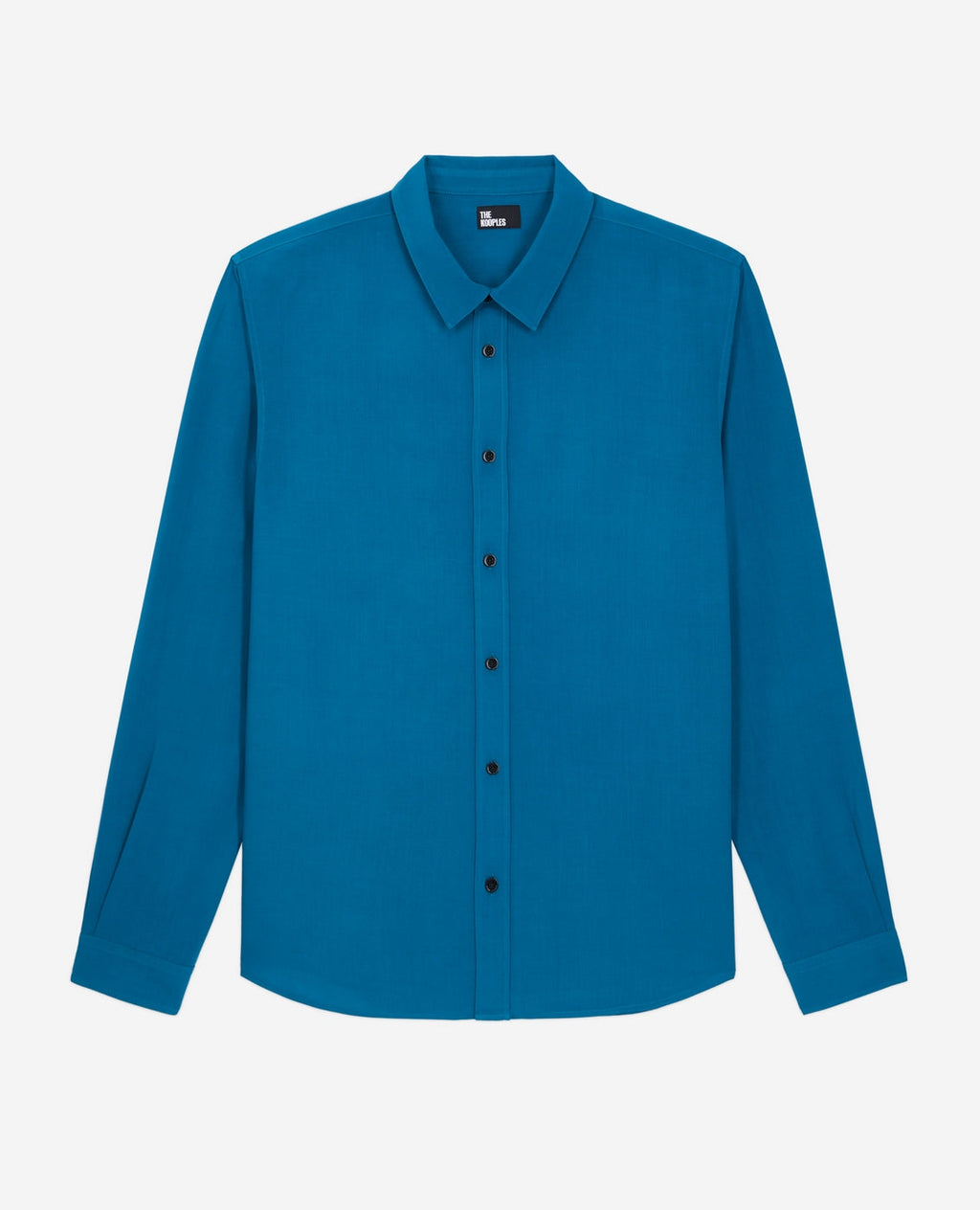 Chemise - Bleu Pétrole - Homme