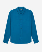 Chemise - Bleu Pétrole - Homme