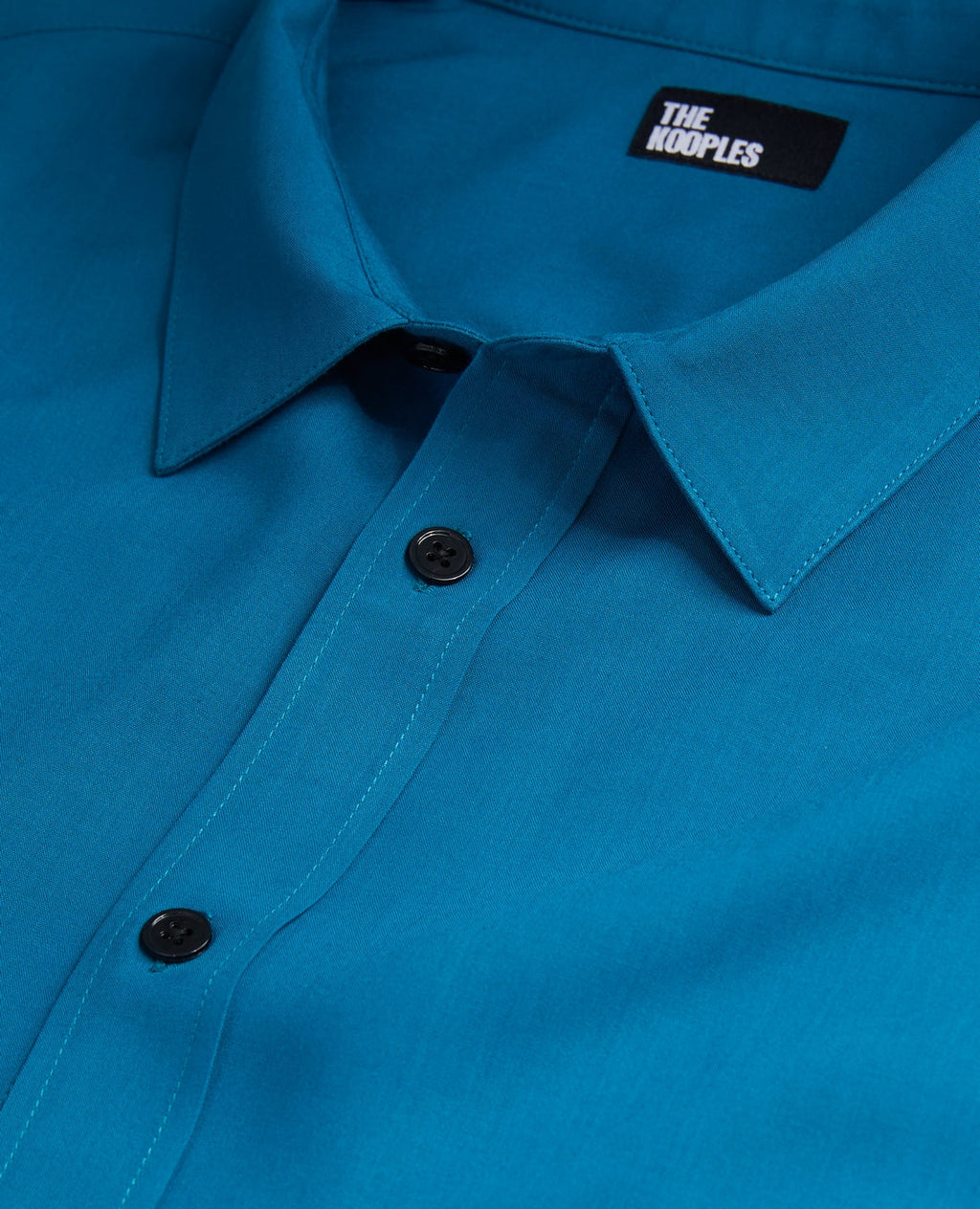 Chemise - Bleu Pétrole - Homme
