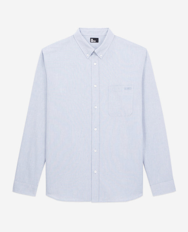 The Kooples - Chemise Manches Longues Oxford - Homme