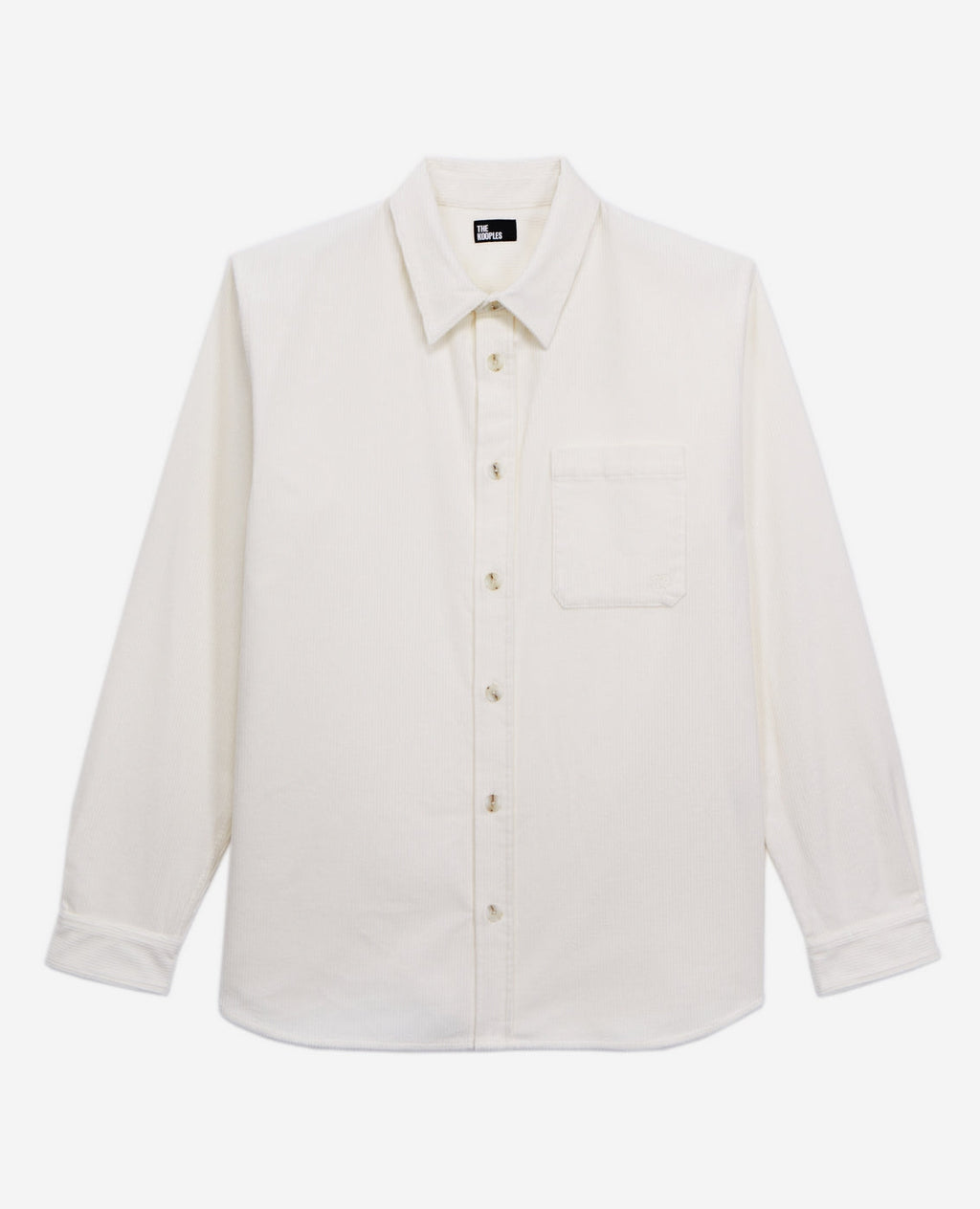 The Kooples - Chemise A Manches Longues En Velours - Homme