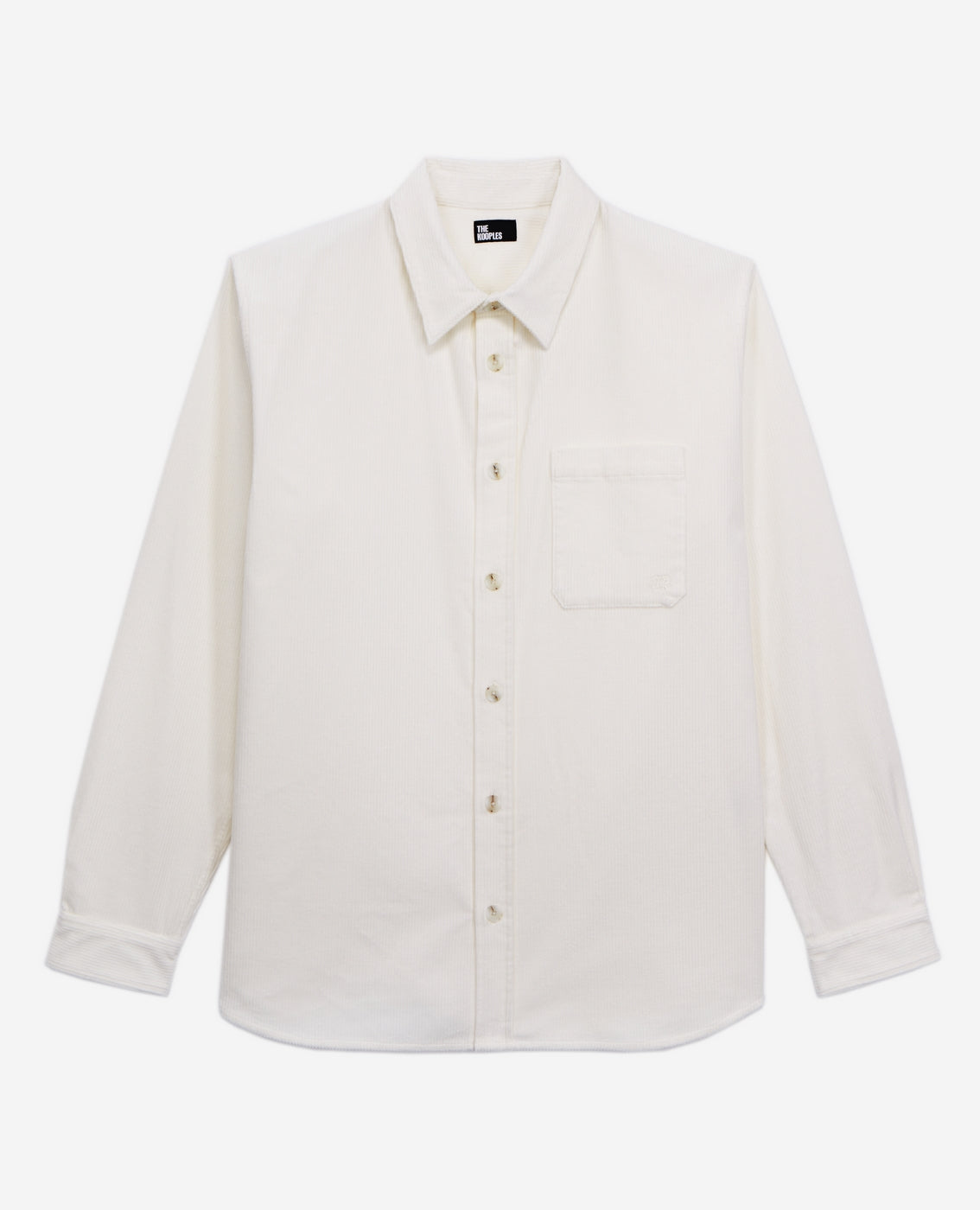 The Kooples - Chemise A Manches Longues En Velours - Homme