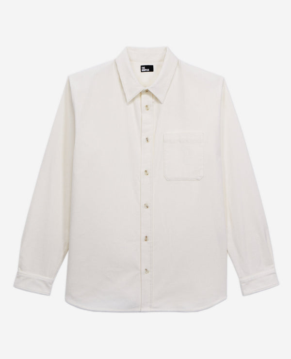 The Kooples - Chemise A Manches Longues En Velours - Homme