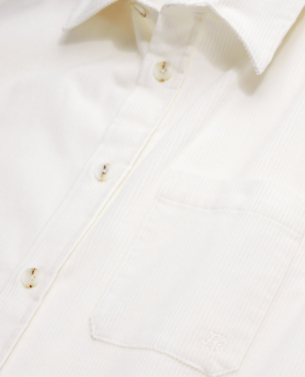 The Kooples - Chemise A Manches Longues En Velours - Homme