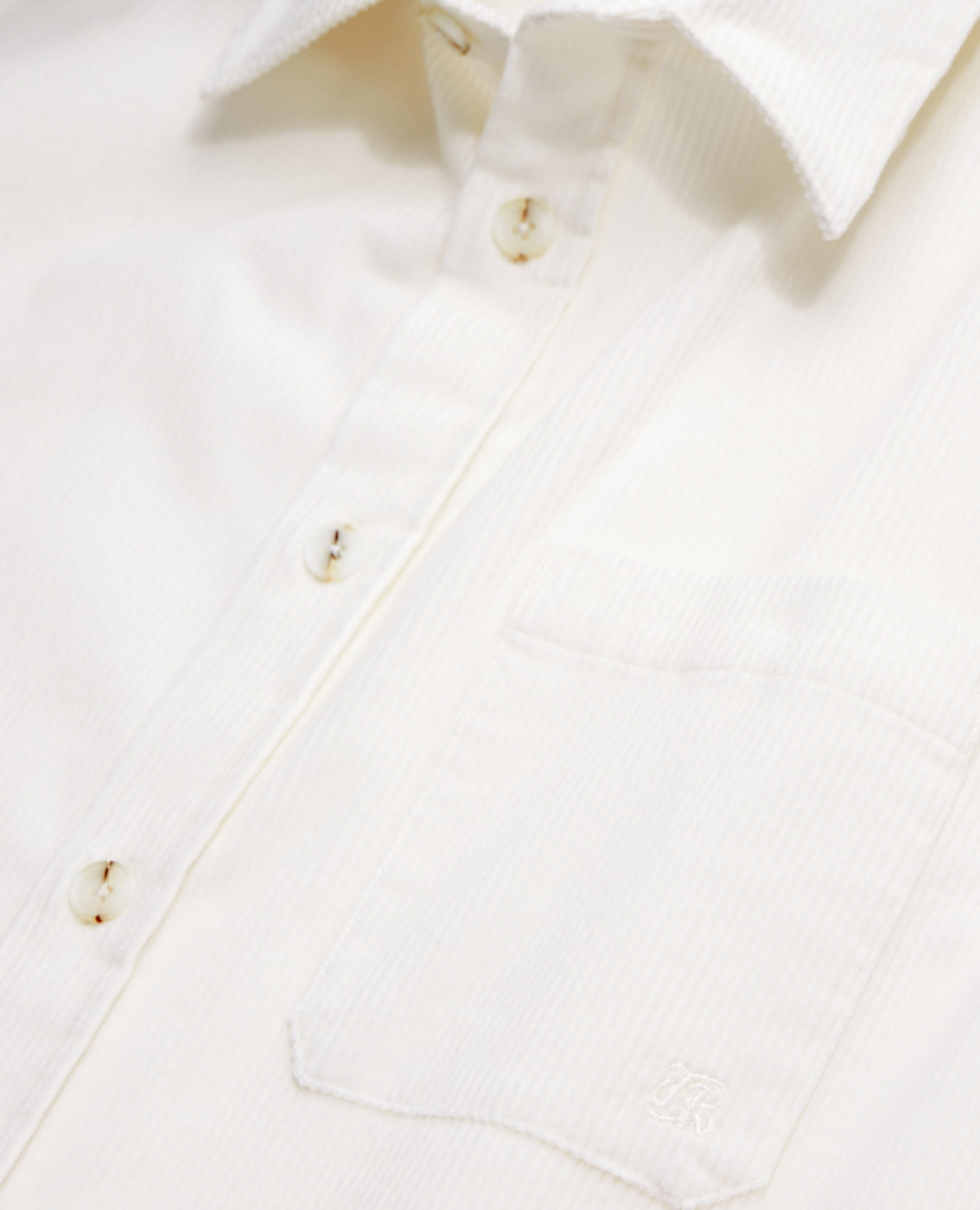 The Kooples - Chemise A Manches Longues En Velours - Homme