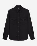 The Kooples - Chemise A Manches Longues En Flanelle - Homme