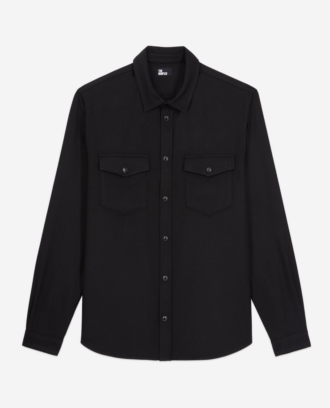 The Kooples - Chemise A Manches Longues En Flanelle - Homme