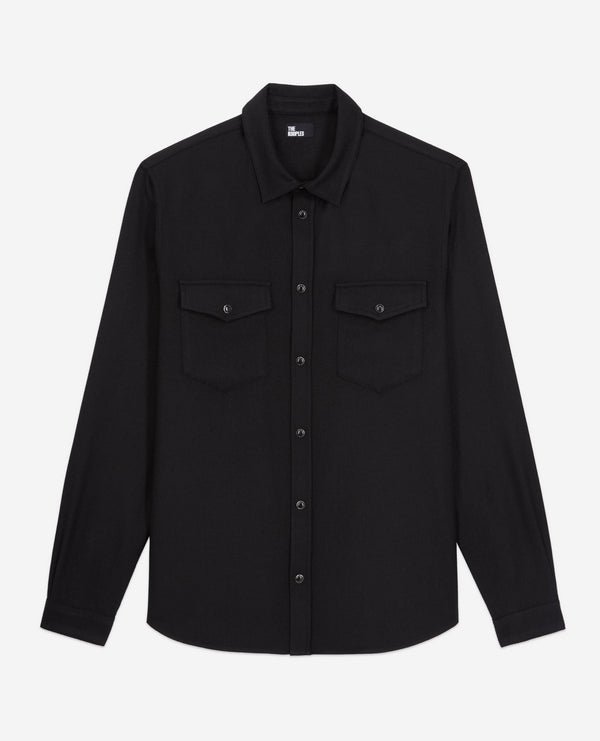The Kooples - Chemise A Manches Longues En Flanelle - Homme