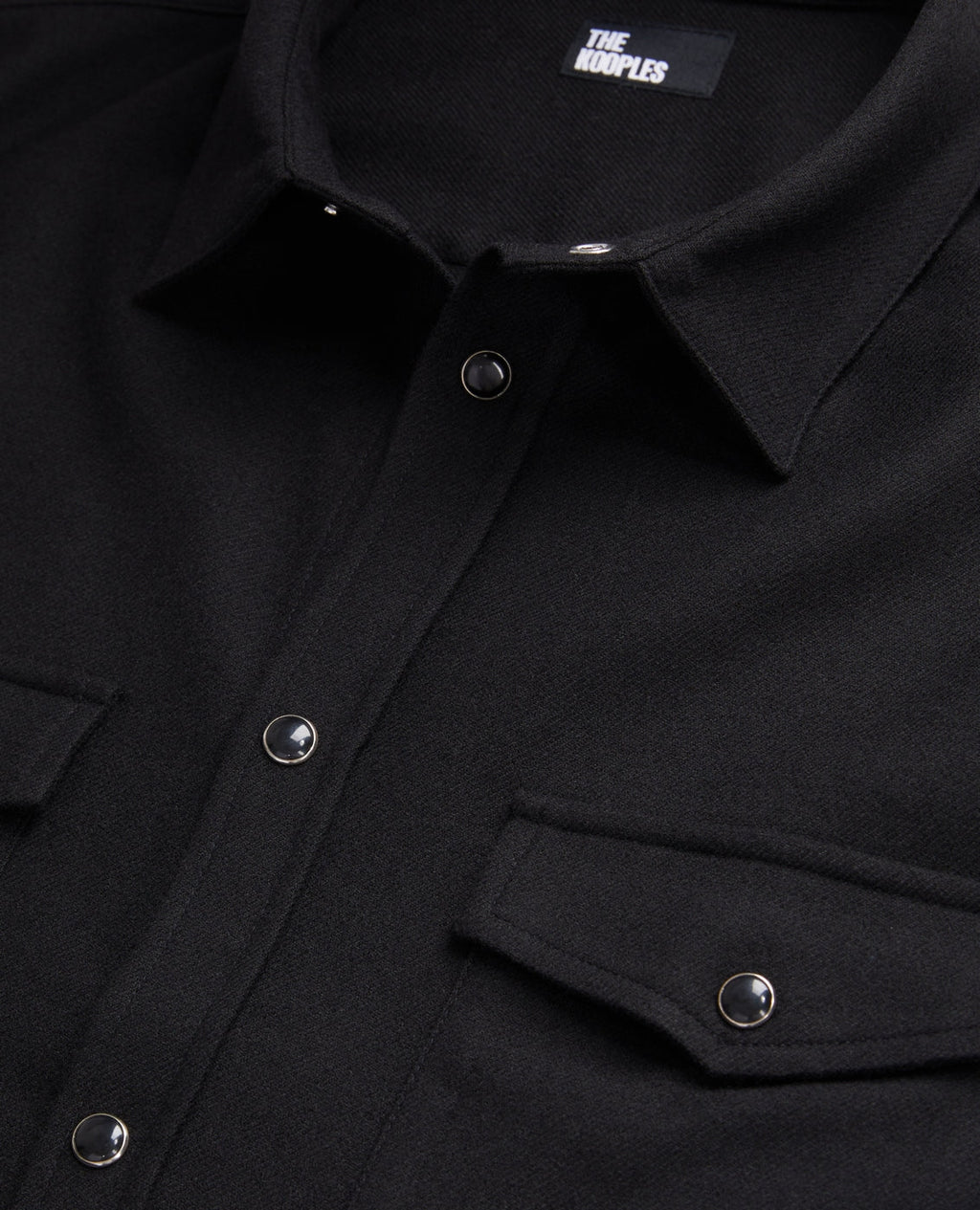 The Kooples - Chemise A Manches Longues En Flanelle - Homme