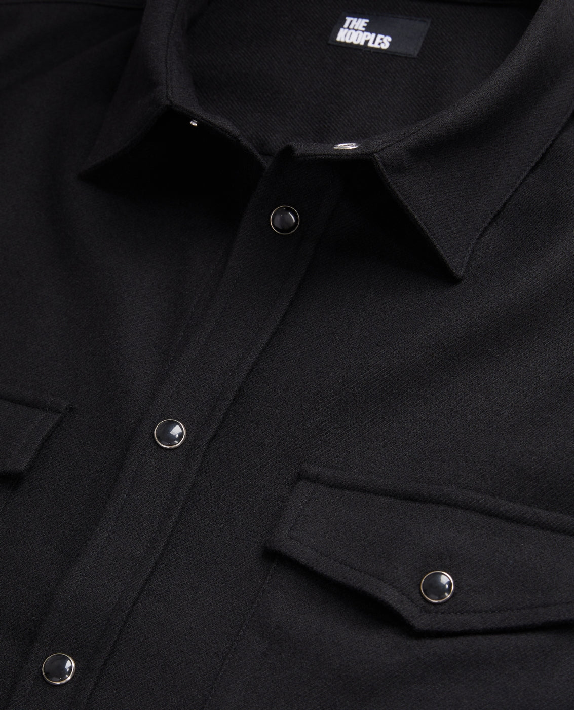 The Kooples - Chemise A Manches Longues En Flanelle - Homme