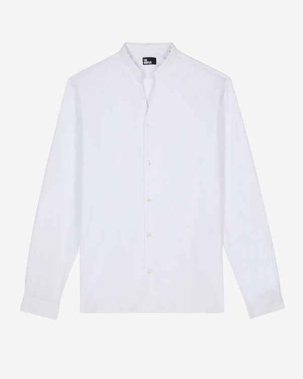 The Kooples - Chemise A Manches Longues Col Mao