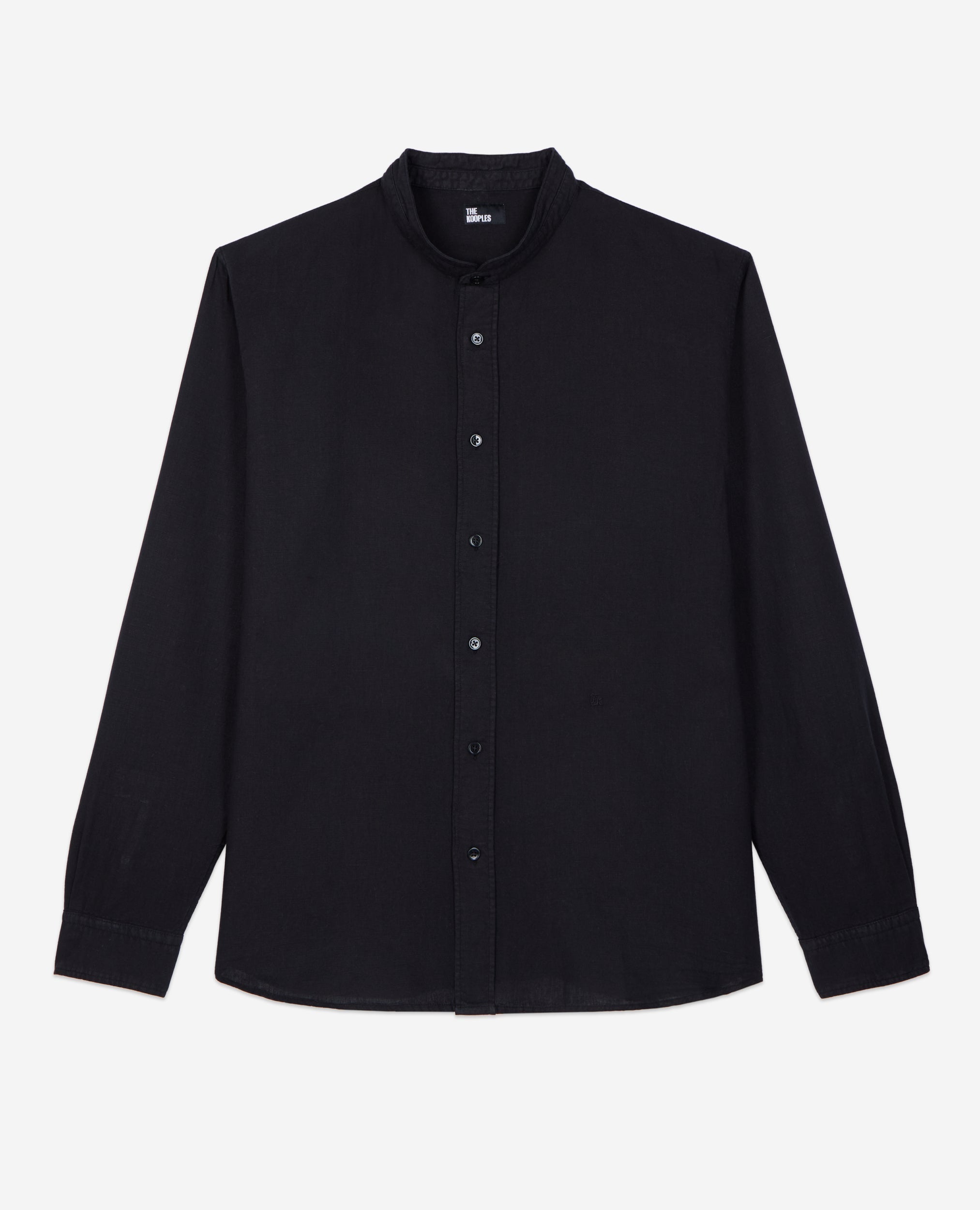 The Kooples - Chemise A Manches Longues Col Officier