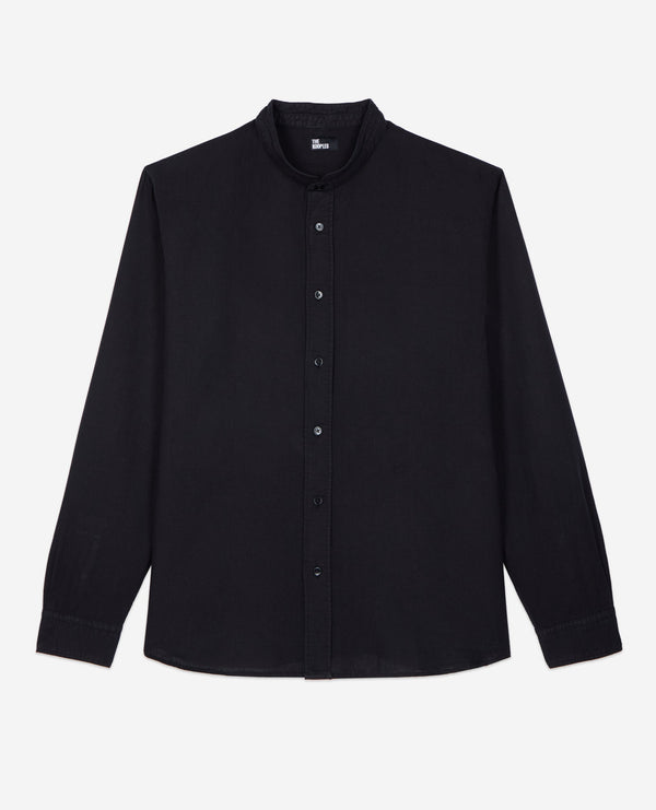 The Kooples - Chemise A Manches Longues Col Officier