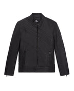 The Kooples - Veste En Cuir D'Agneau - Noir - Homme