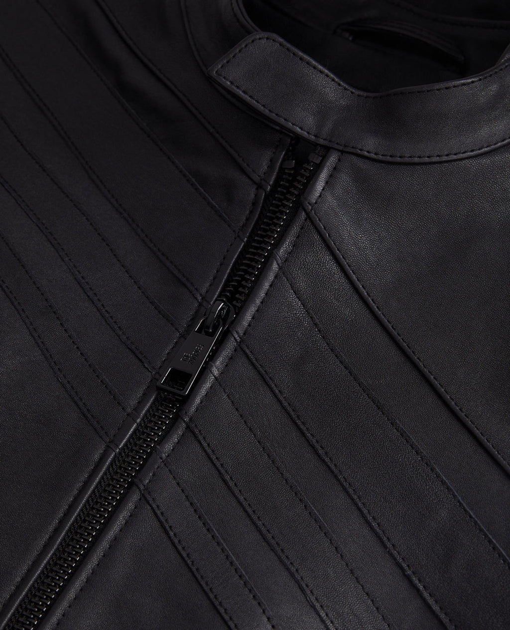 The Kooples - Veste En Cuir D'Agneau - Noir - Homme