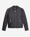 The Kooples - Veste En Cuir De Mouton - Noir - Homme