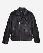 The Kooples - Blouson Biker En Cuir