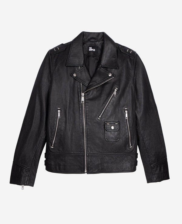 The Kooples - Blouson Biker En Cuir
