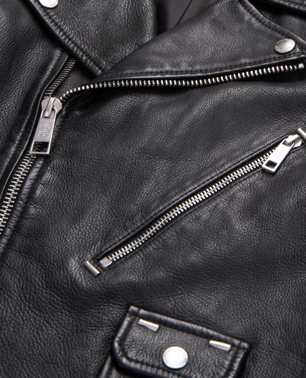 The Kooples - Blouson Biker En Cuir