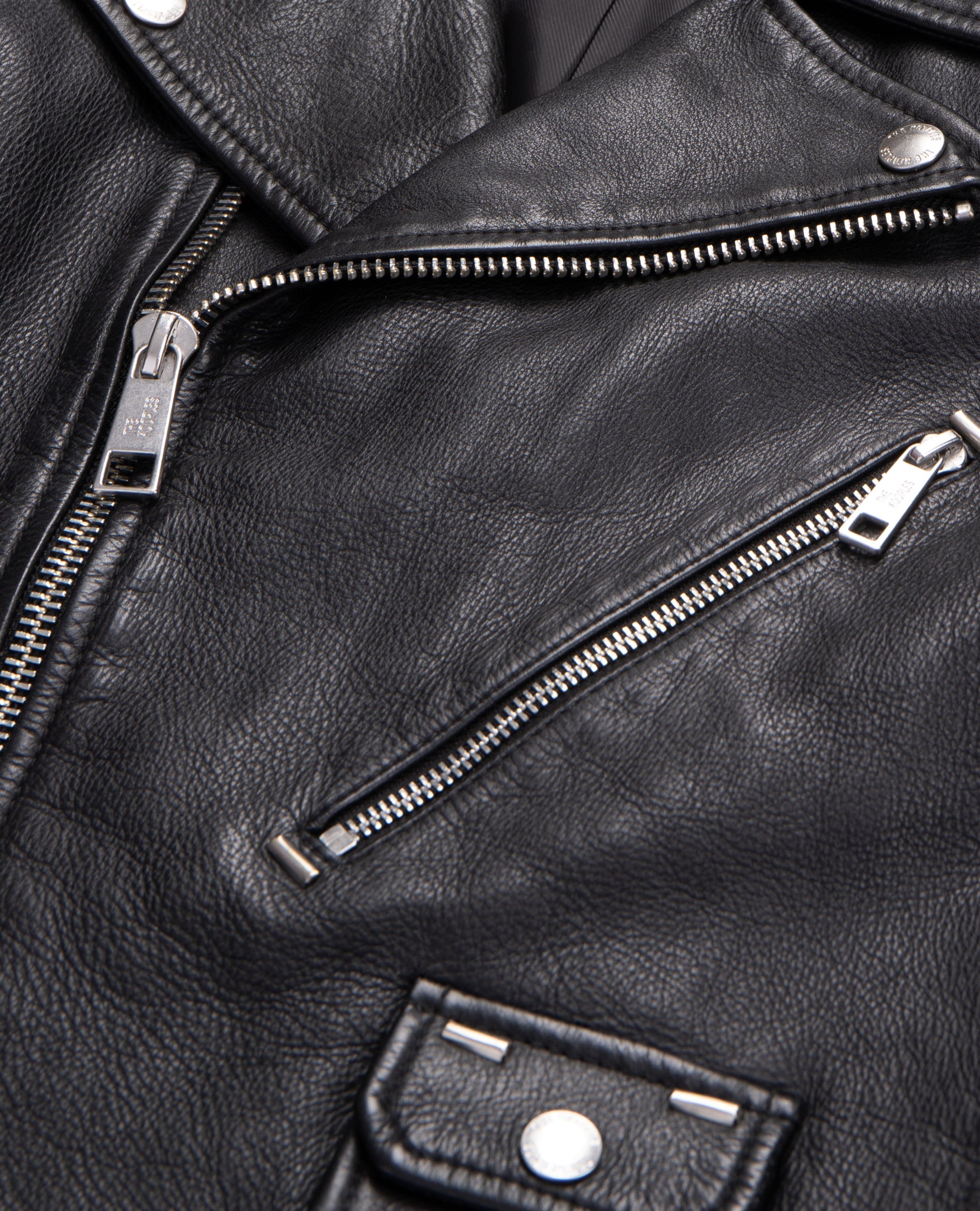 The Kooples - Blouson Biker En Cuir