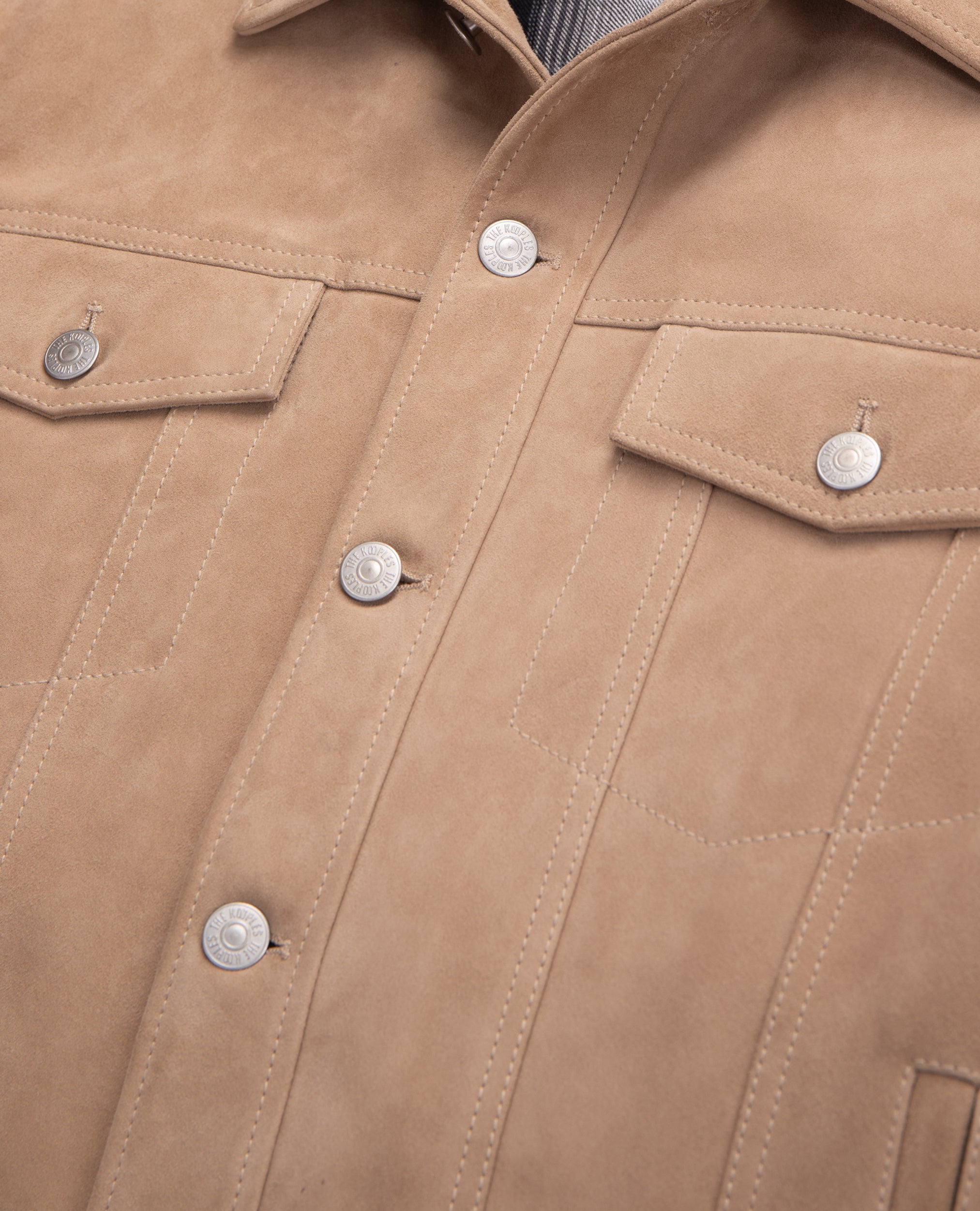 The Kooples - Blouson En Cuir Suede