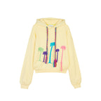Sweat Embroidered Palm Tree